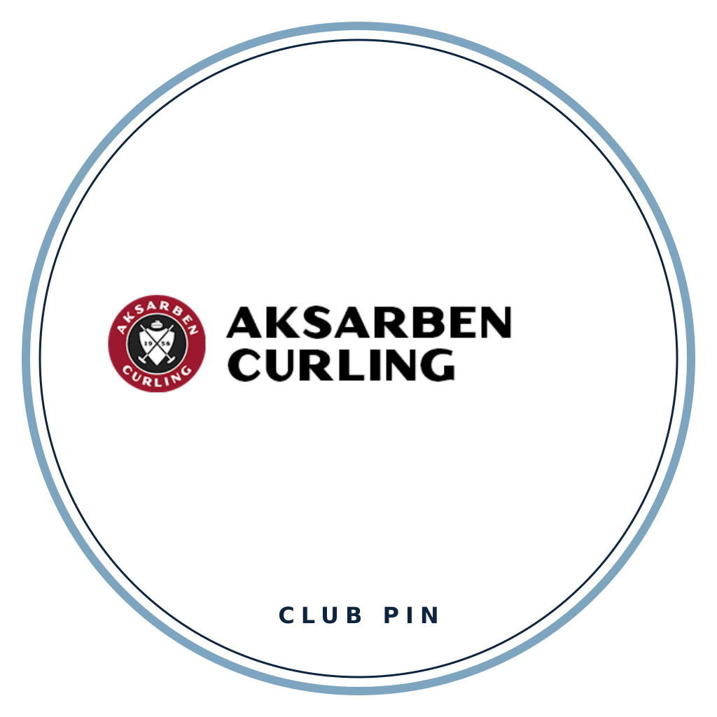 Aksarben Curling Pin