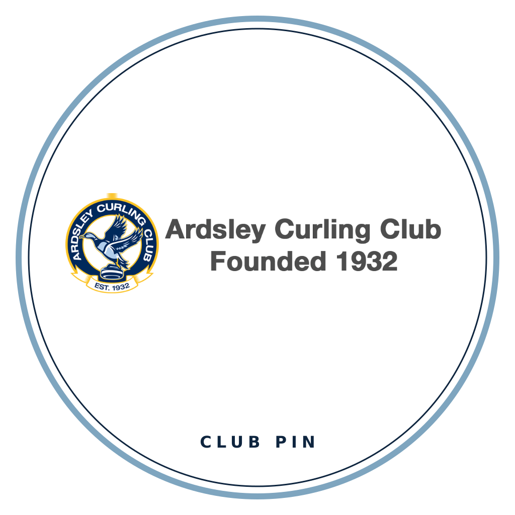 Ardsley Curling Club Pin