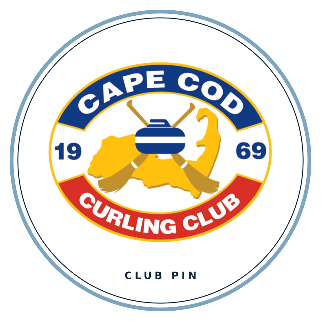 Cape Cod Curling Club Pin