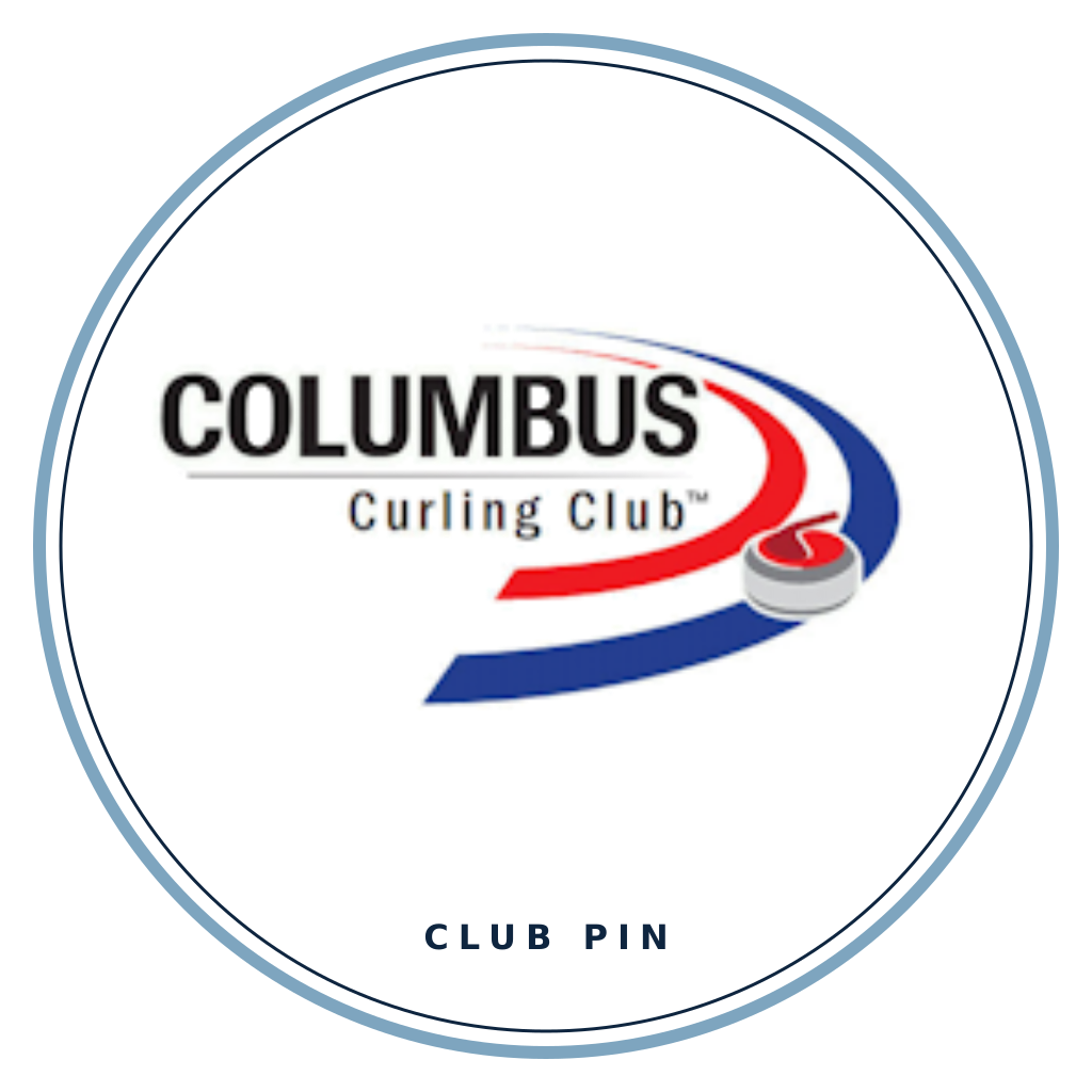 Columbus Curling Club Pin