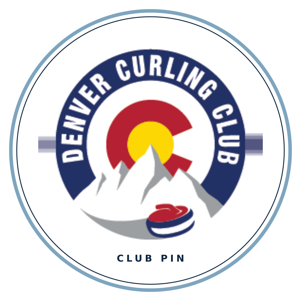 Denver Curling Club Pin