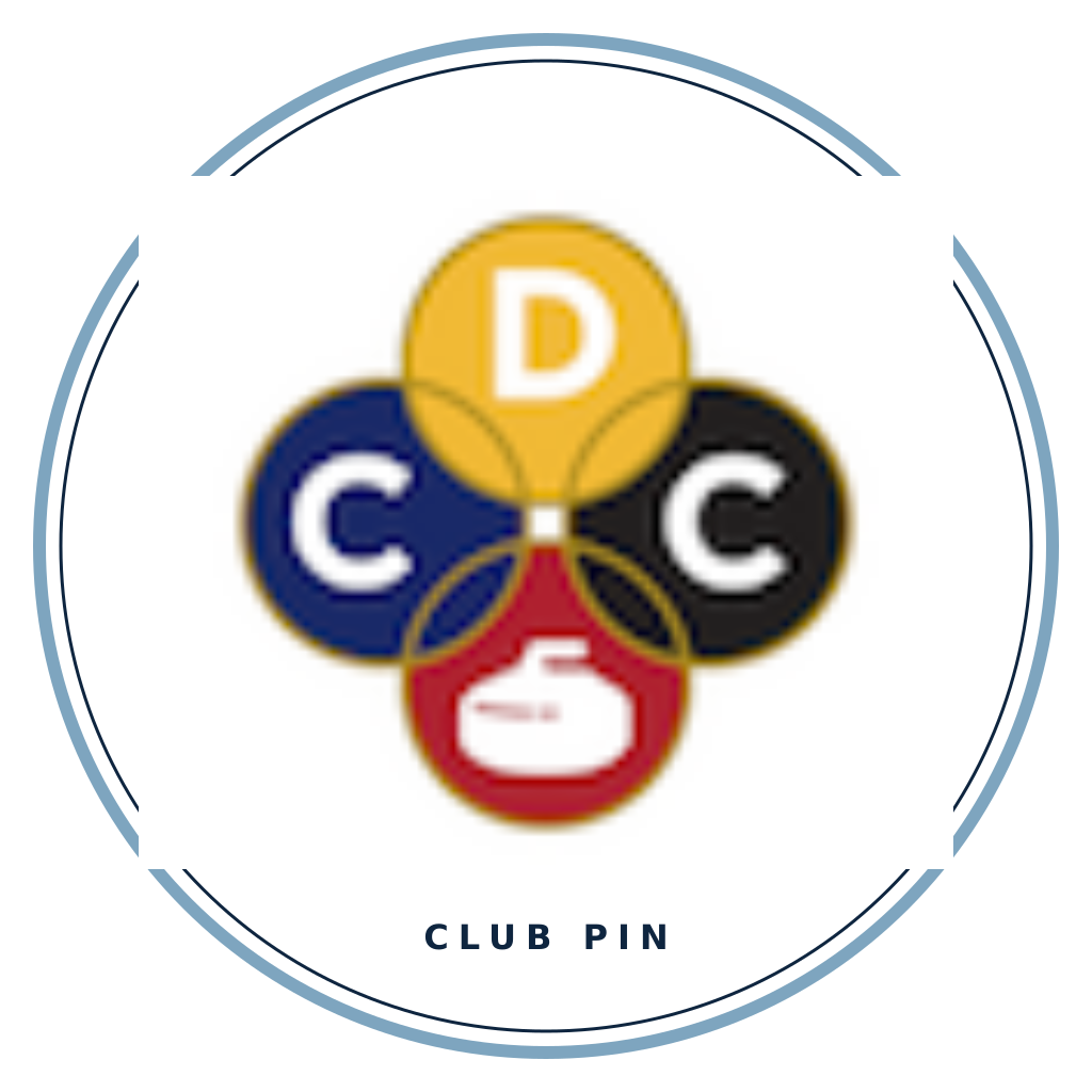 Duluth Curling Club Pin