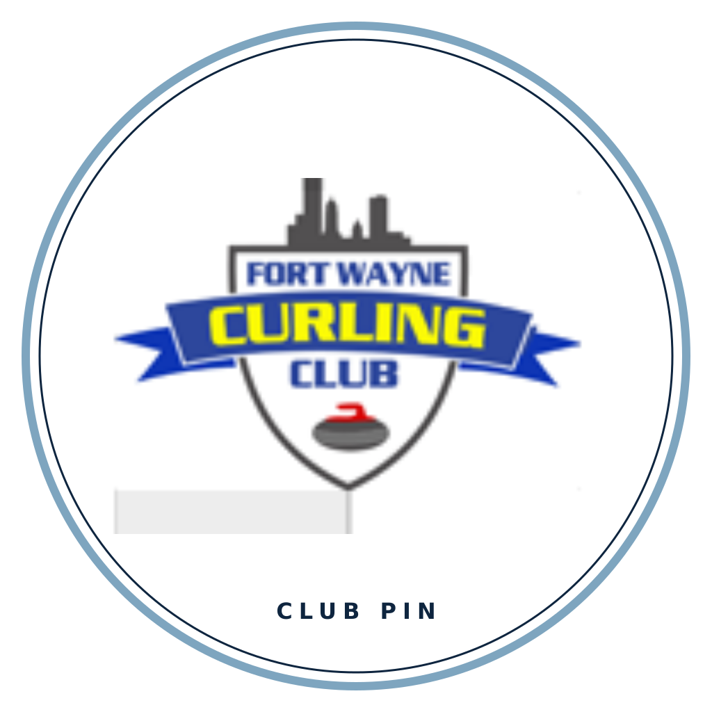 Fort Wayne Curling Club Pin