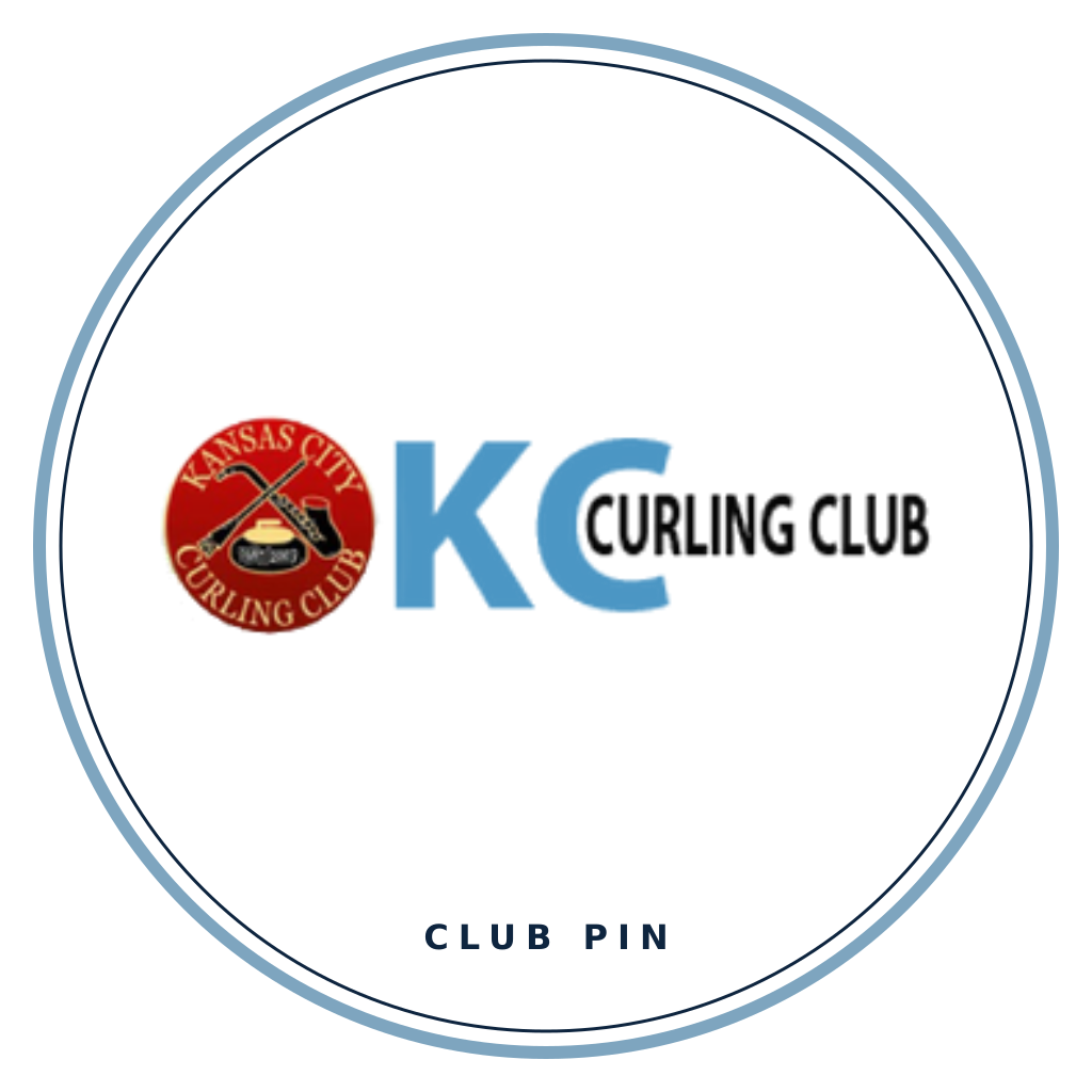 Kansas City Curling Club Pin