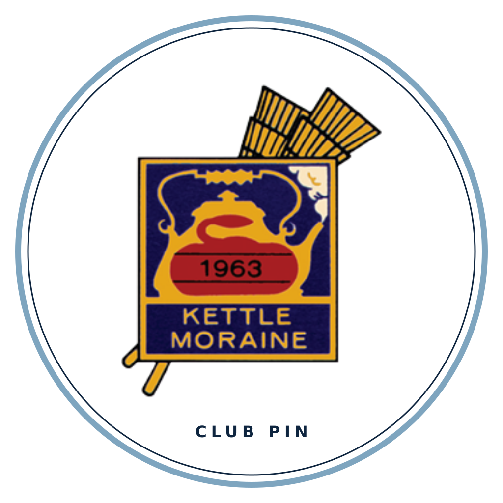 Kettle Moraine Curling Club Pin