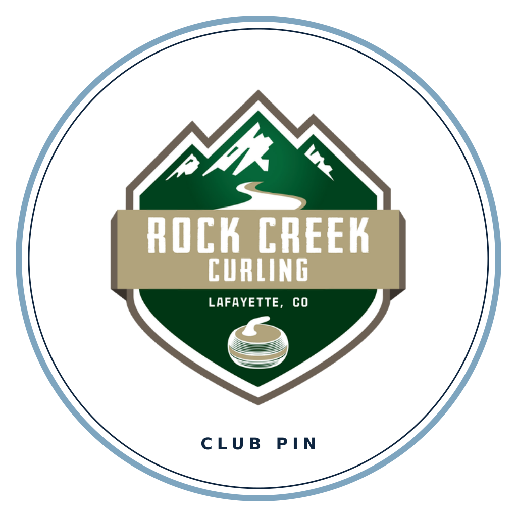 Rock Creek Curling Pin