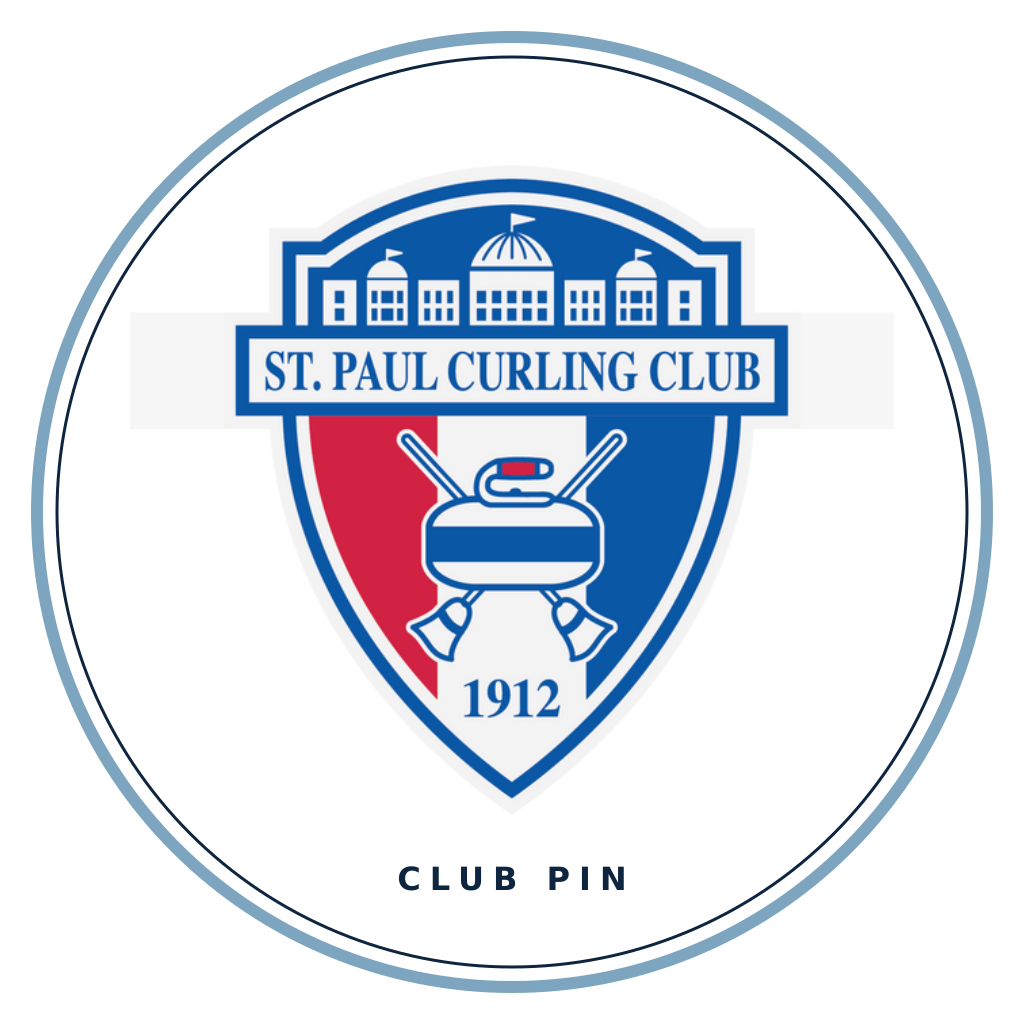 St. Paul Curling Club Pin