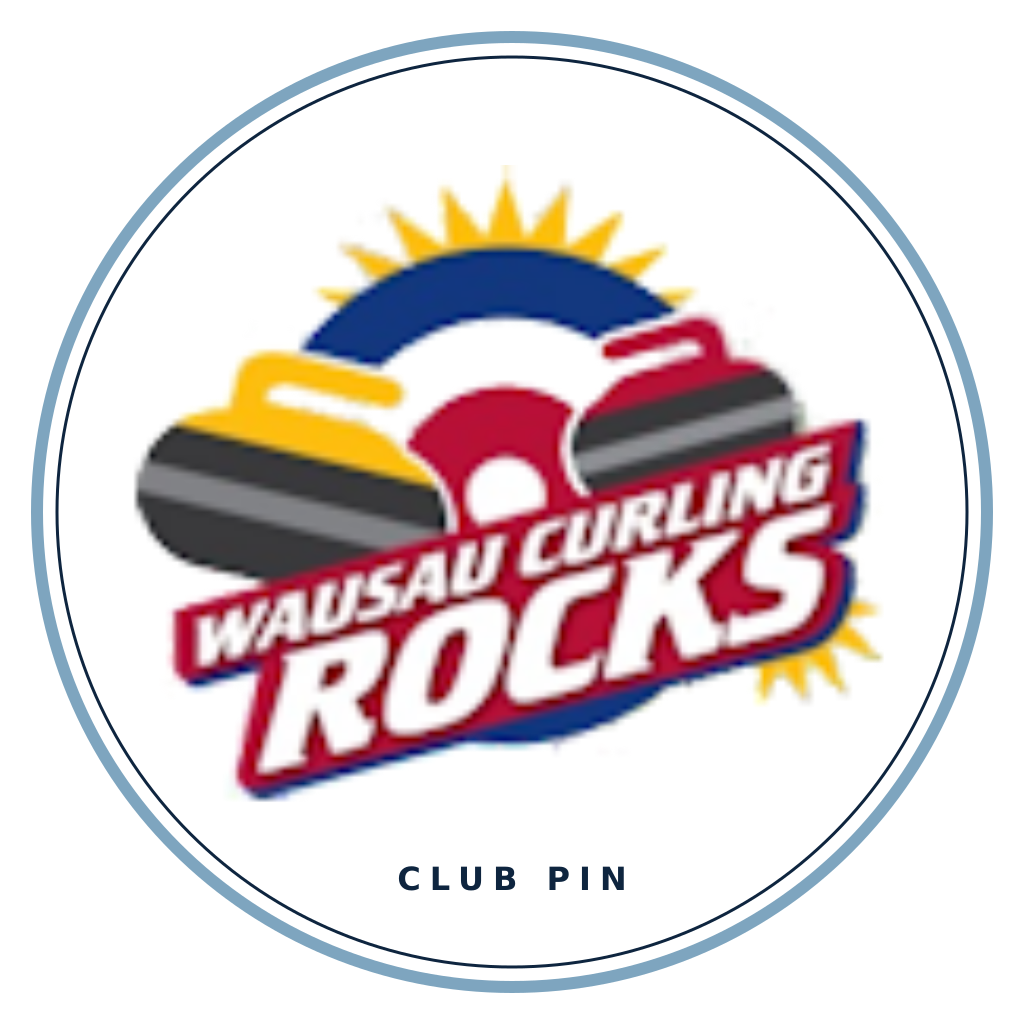 Wausau Curling Club Pin